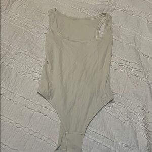 Lululemon Ultra-Soft Nulu Square-Neck Sleeveless Bodysuit